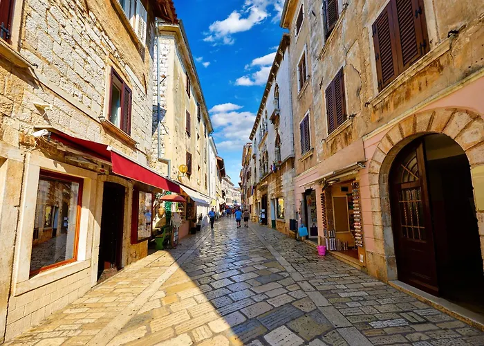 Апартаменты In - Istrien 9923 Пореч